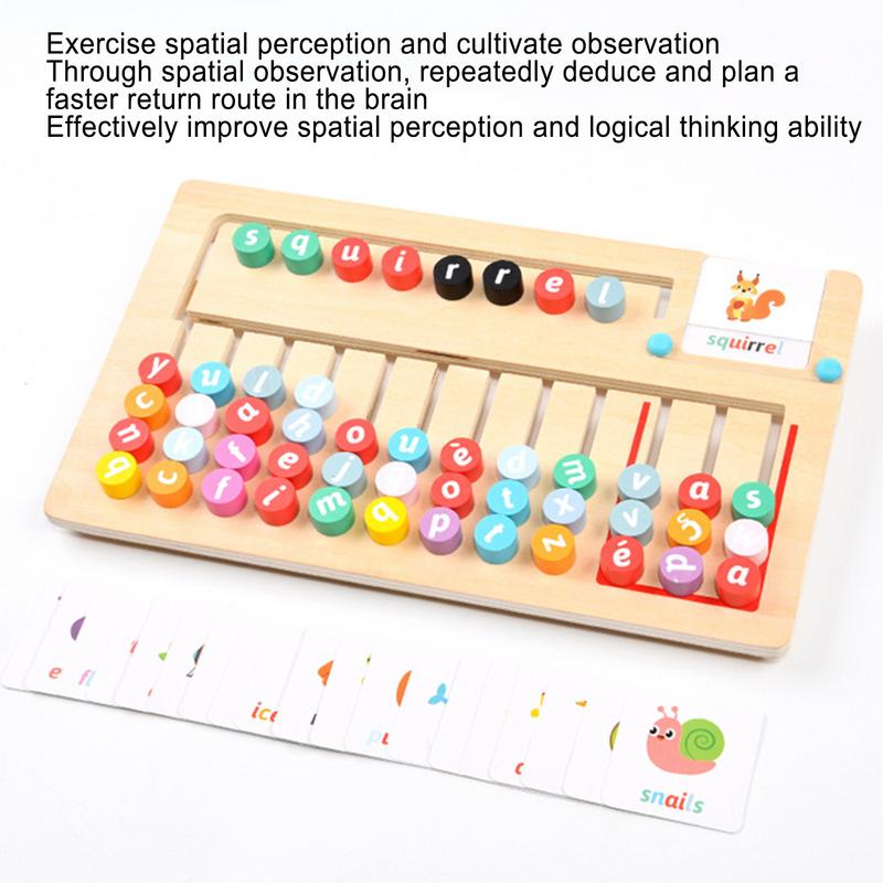 Gioco di lettere abbinate Gioc - Board Game Education recensione e prezzo