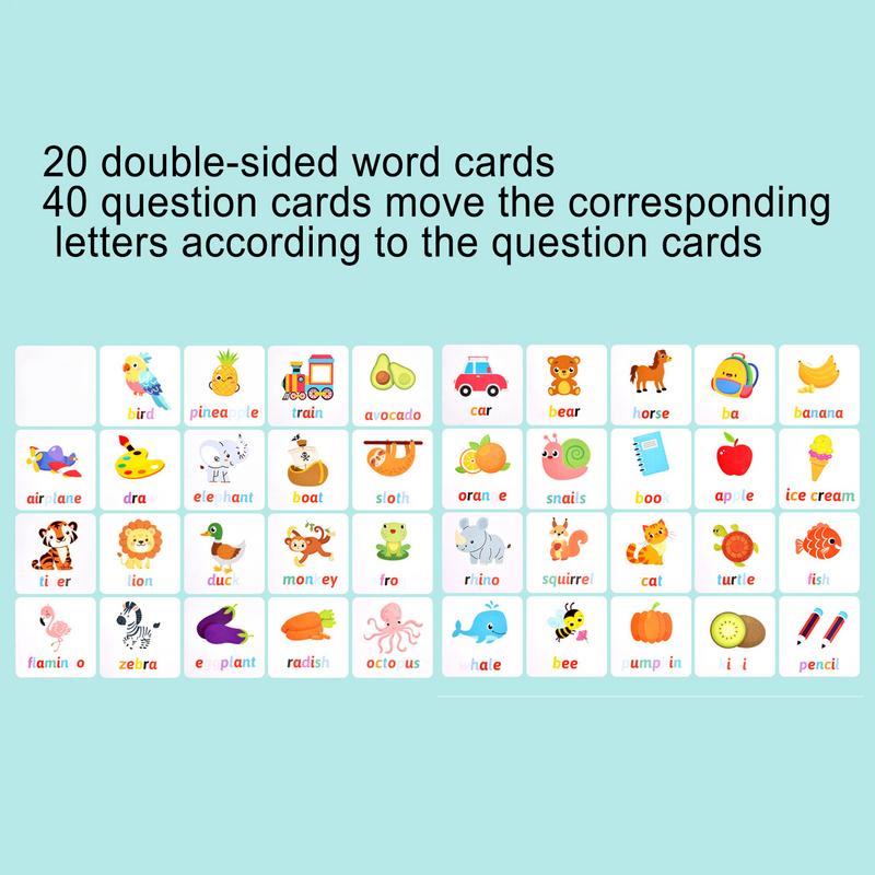 Gioco di lettere abbinate Gioc - Board Game Education recensione e prezzo