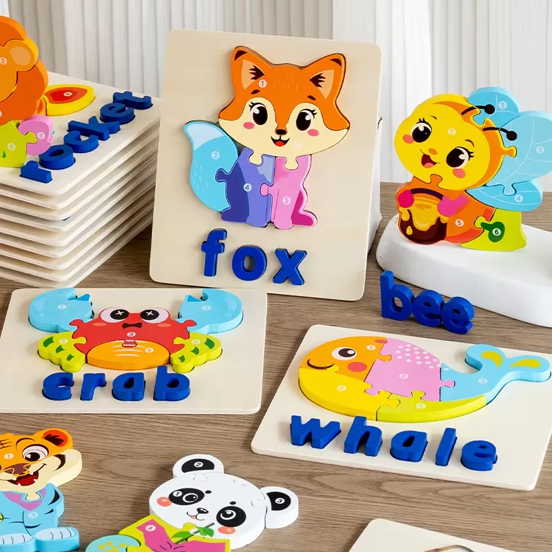 Puzzle 3D con Animali e Traffi - Board Game Education recensione e prezzo