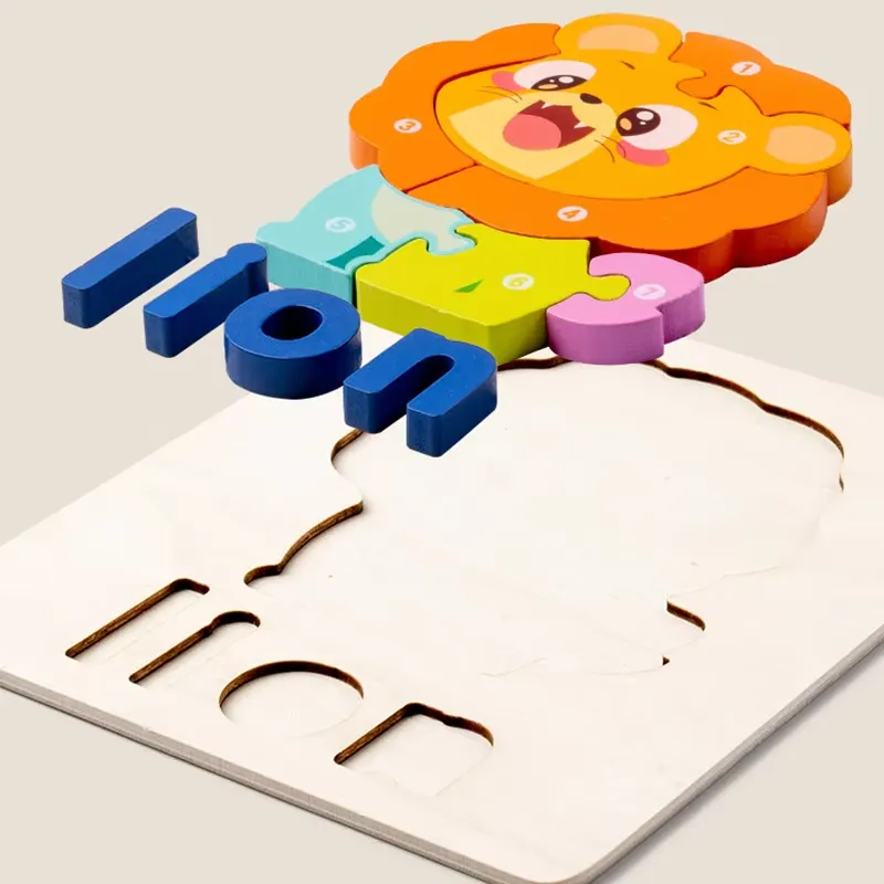 Puzzle 3D con Animali e Traffi - Board Game Education recensione e prezzo