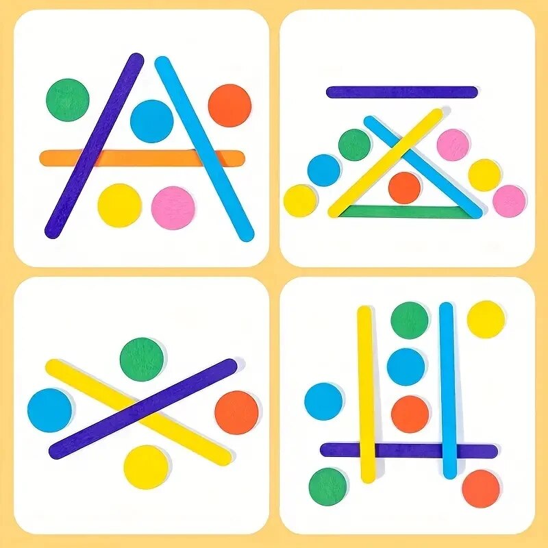 Bambini Arcobaleno Stick Pensi - Board Game Education recensione e prezzo