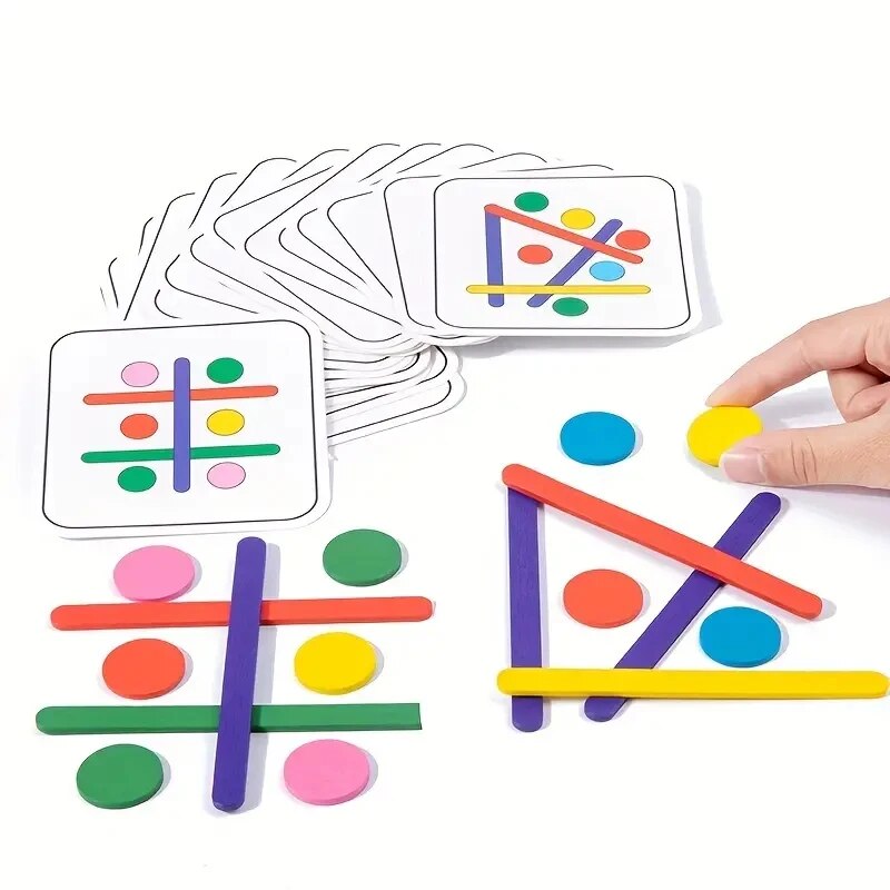 Bambini Arcobaleno Stick Pensi - Board Game Education recensione e prezzo