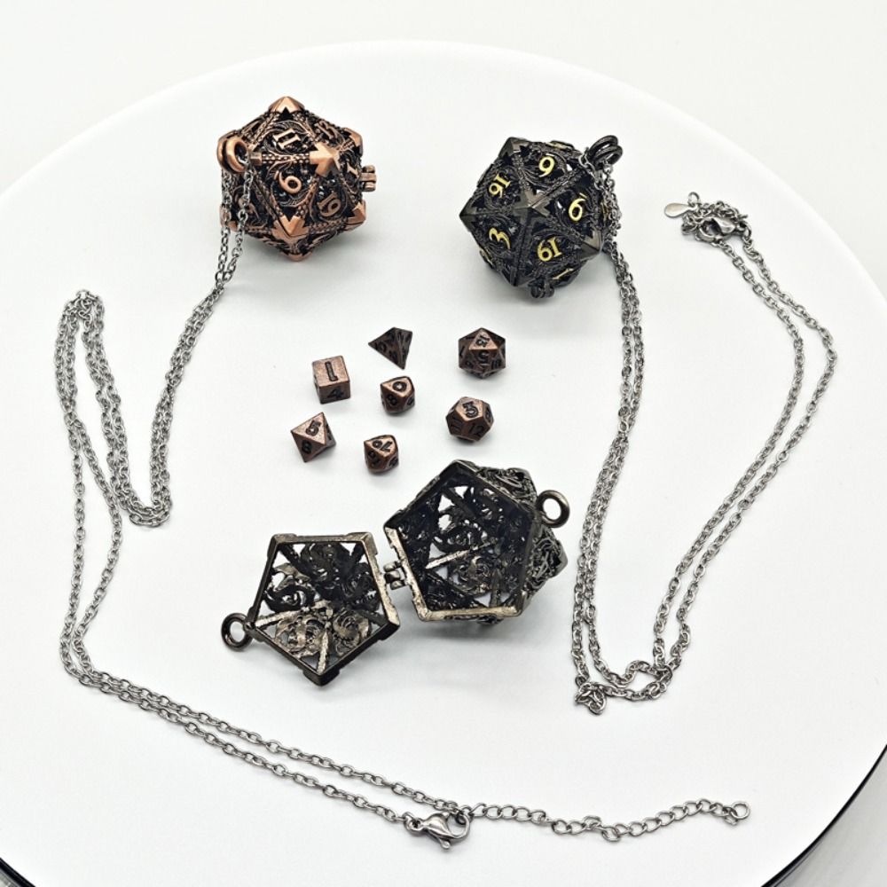 1 Set Collana con Dadi in Meta - Board Game Io recensione e prezzo
