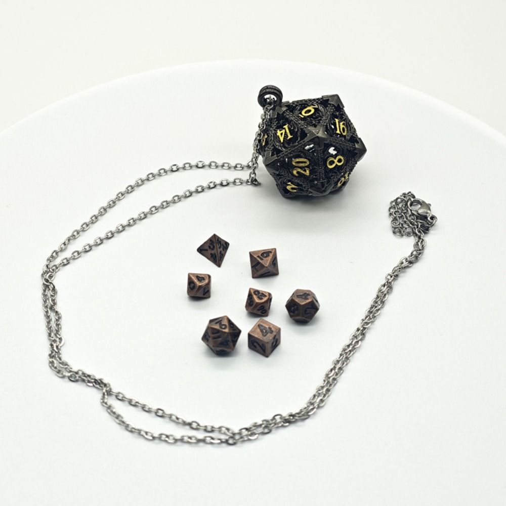 1 Set Collana con Dadi in Meta - Board Game Io recensione e prezzo