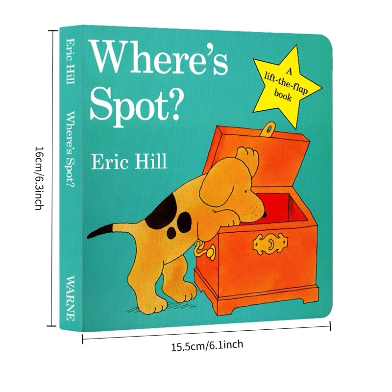 Dov'è Spot? Libri con finestre - Board Game Education recensione e prezzo