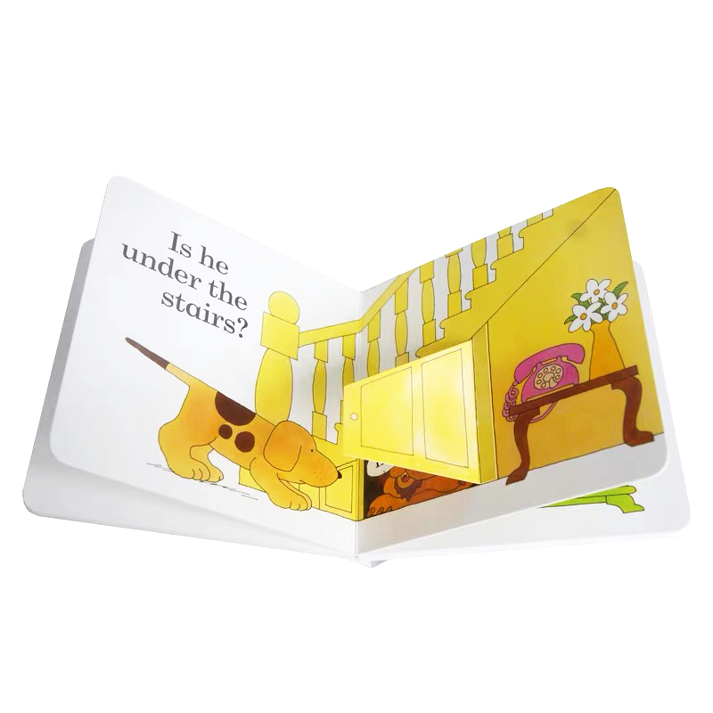 Dov'è Spot? Libri con finestre - Board Game Education recensione e prezzo