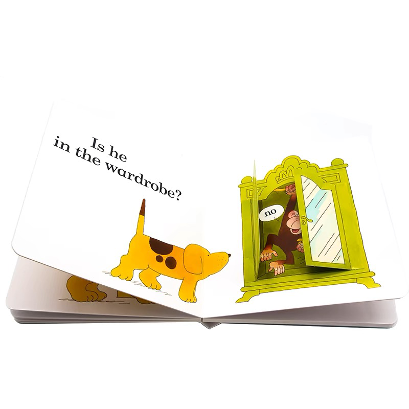Dov'è Spot? Libri con finestre - Board Game Education recensione e prezzo