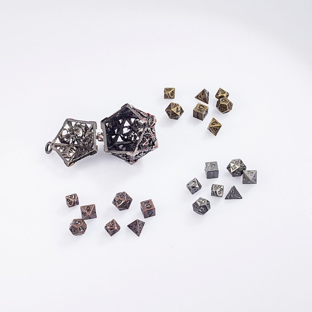 1 Set Collana con Dadi in Meta - Board Game Io recensione e prezzo