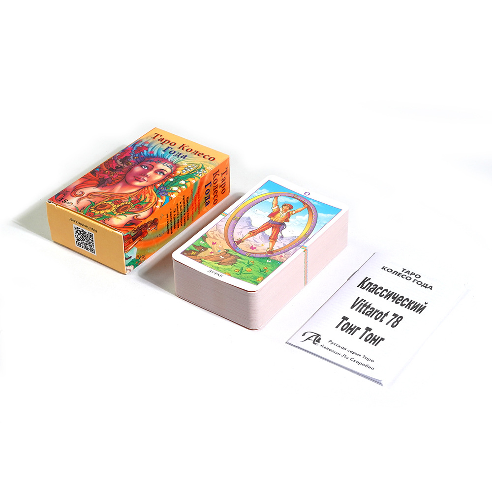 Tarocchi Mazzo TAPO Giochi da  - Board Game Instruction recensione e prezzo