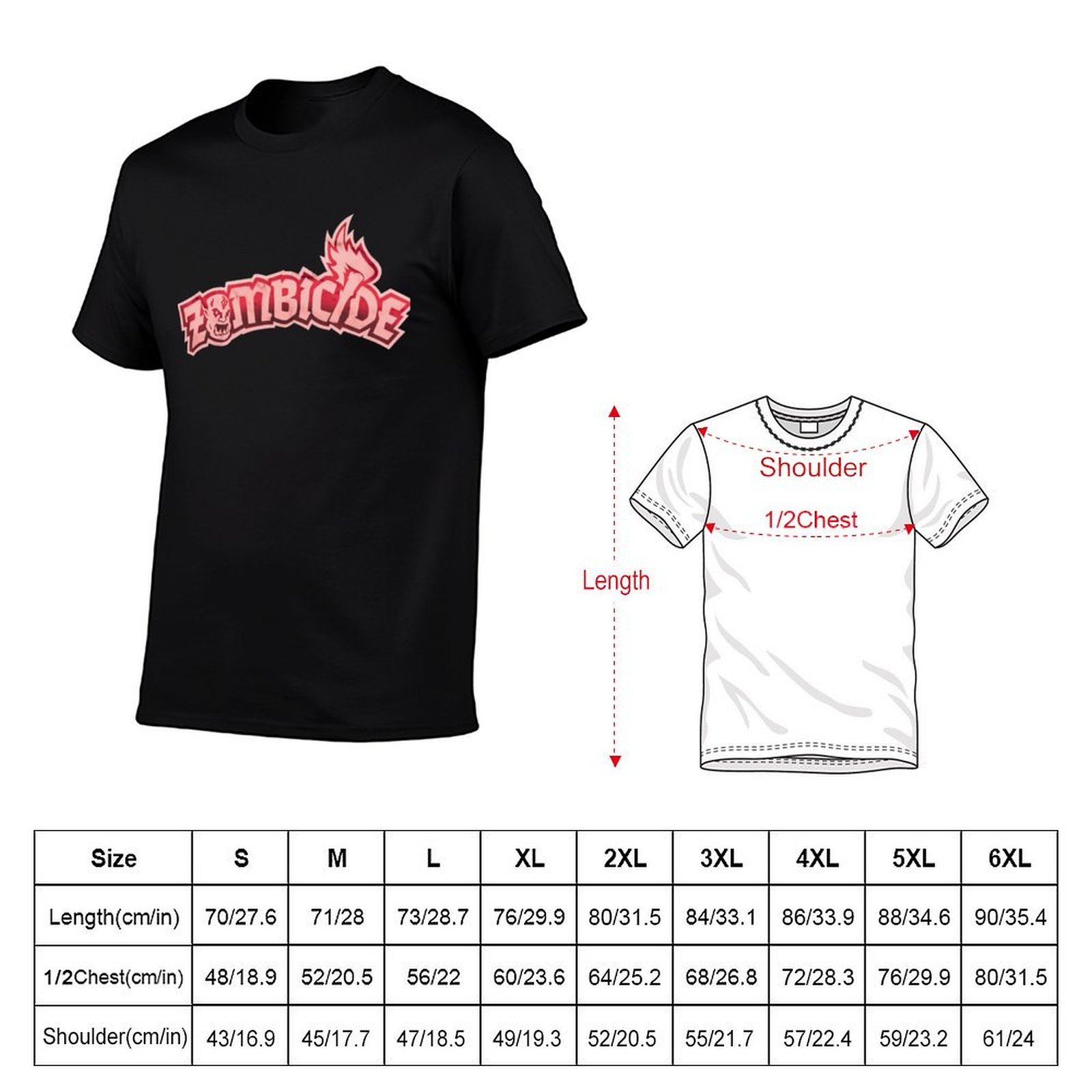 T-shirt Zombicide BoardGame, m - Board Game Zombicide recensione e prezzo