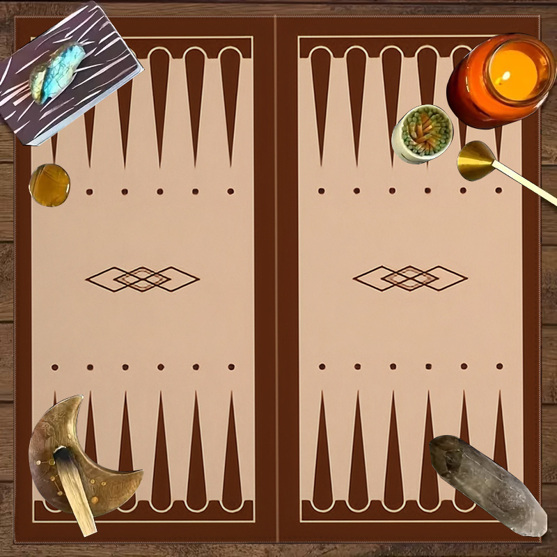 1 pz Tappeto da Tavolo Marrone - Board Game Harvest recensione e prezzo