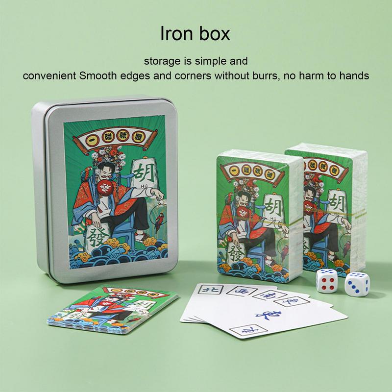Carte Mahjong gioco familiare  - Card Game Deck recensione e prezzo