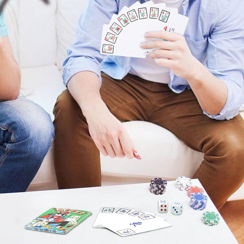 Carte Mahjong gioco familiare  - Card Game Deck recensione e prezzo