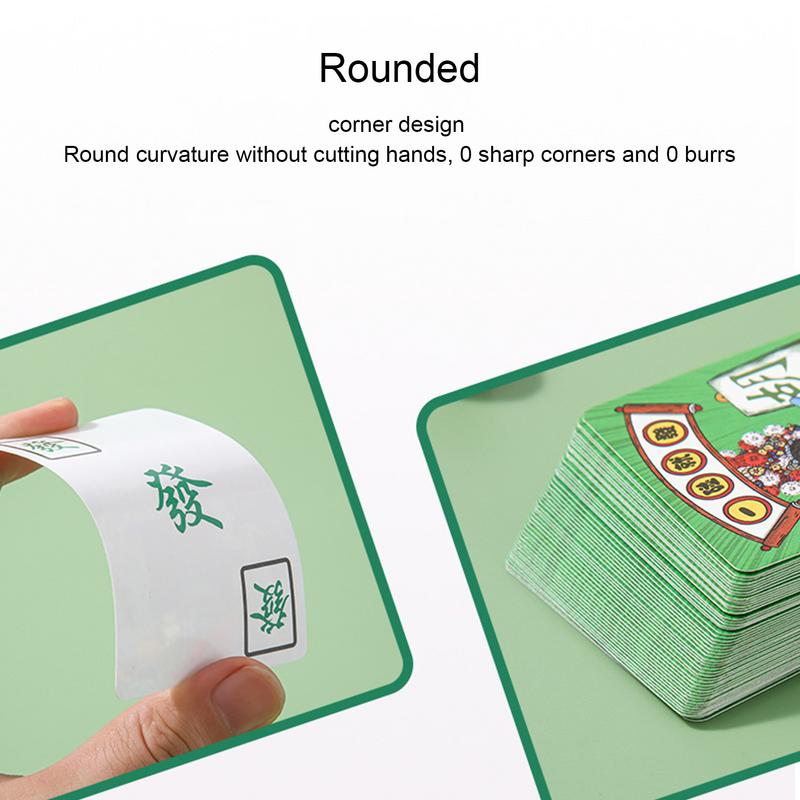 Carte Mahjong gioco familiare  - Card Game Deck recensione e prezzo