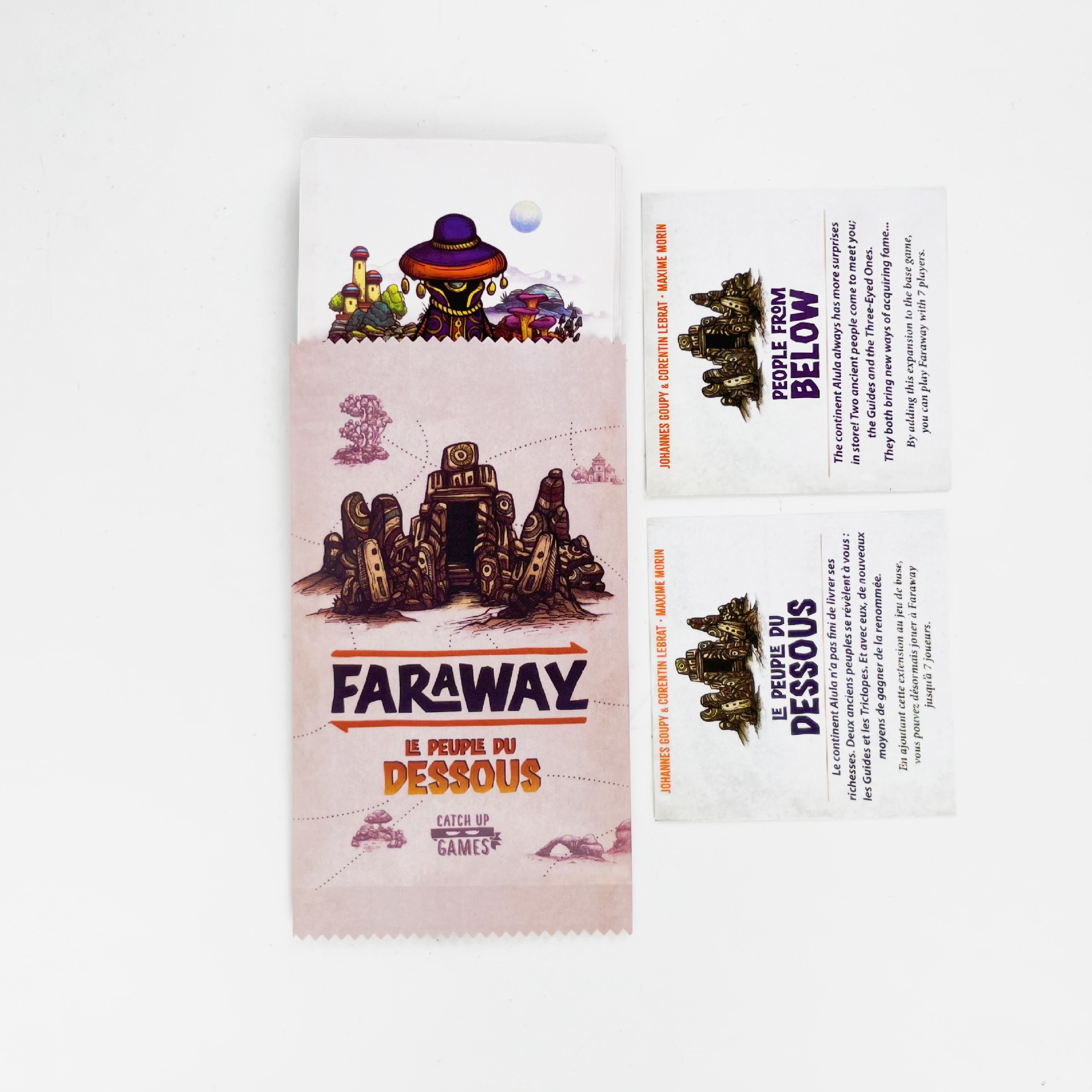 Gioco da Tavolo Faraway per 2- - Board Game Bang recensione e prezzo