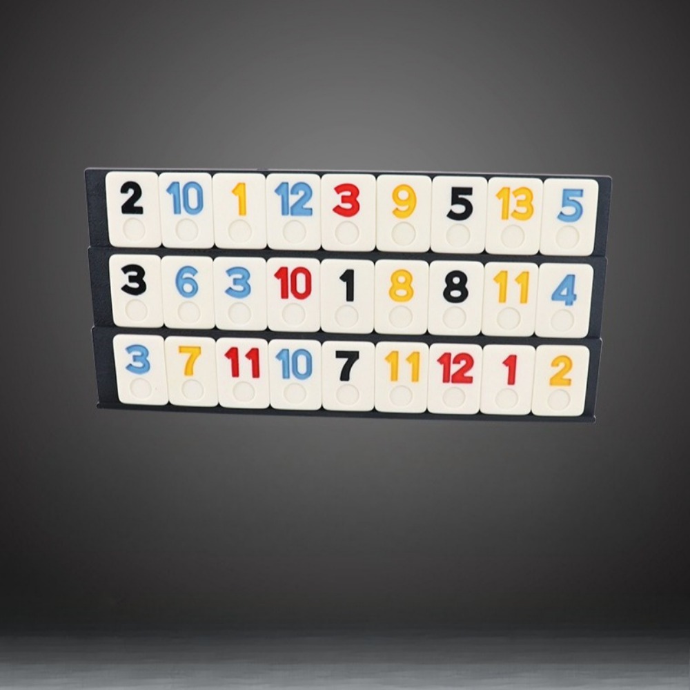 106 Piastrelle Digital Rummy c - Board Game Instruction recensione e prezzo