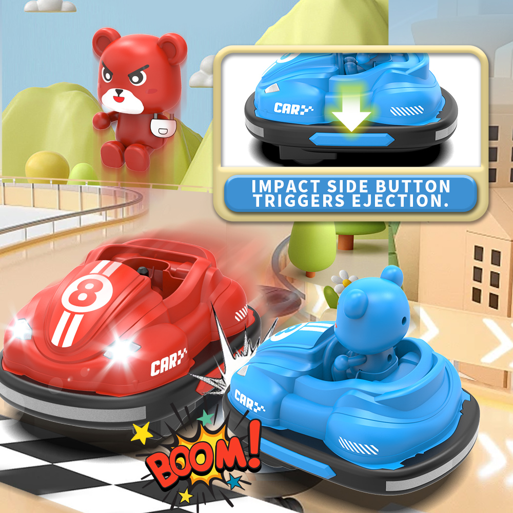 Auto RC da battaglia paraurti  - Board Game Instruction recensione e prezzo