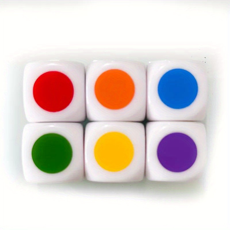 10 pezzi di dadi multicolori a - Board Game Yahtzee recensione e prezzo