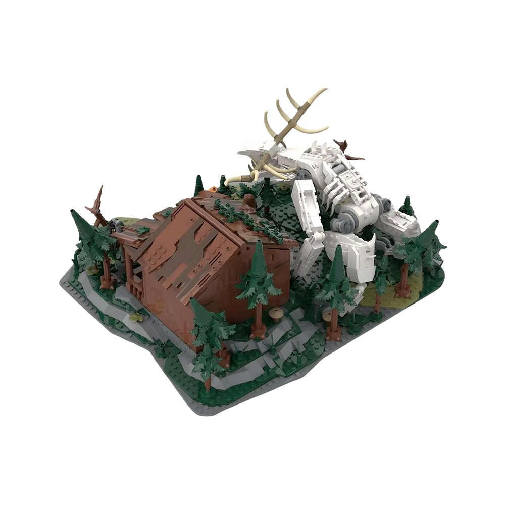 Kit di Costruzione MOC Wendigo - Board Game Jumanji recensione e prezzo
