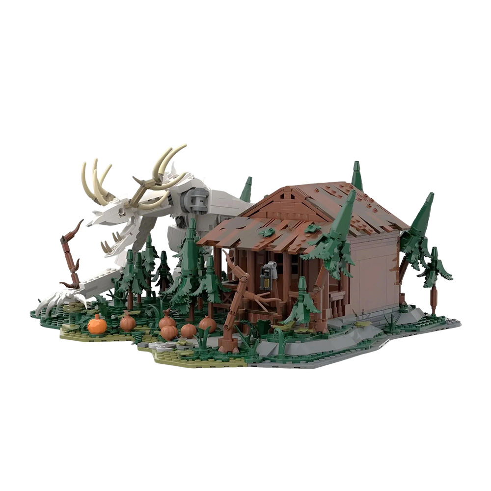 Kit di Costruzione MOC Wendigo - Board Game Jumanji recensione e prezzo