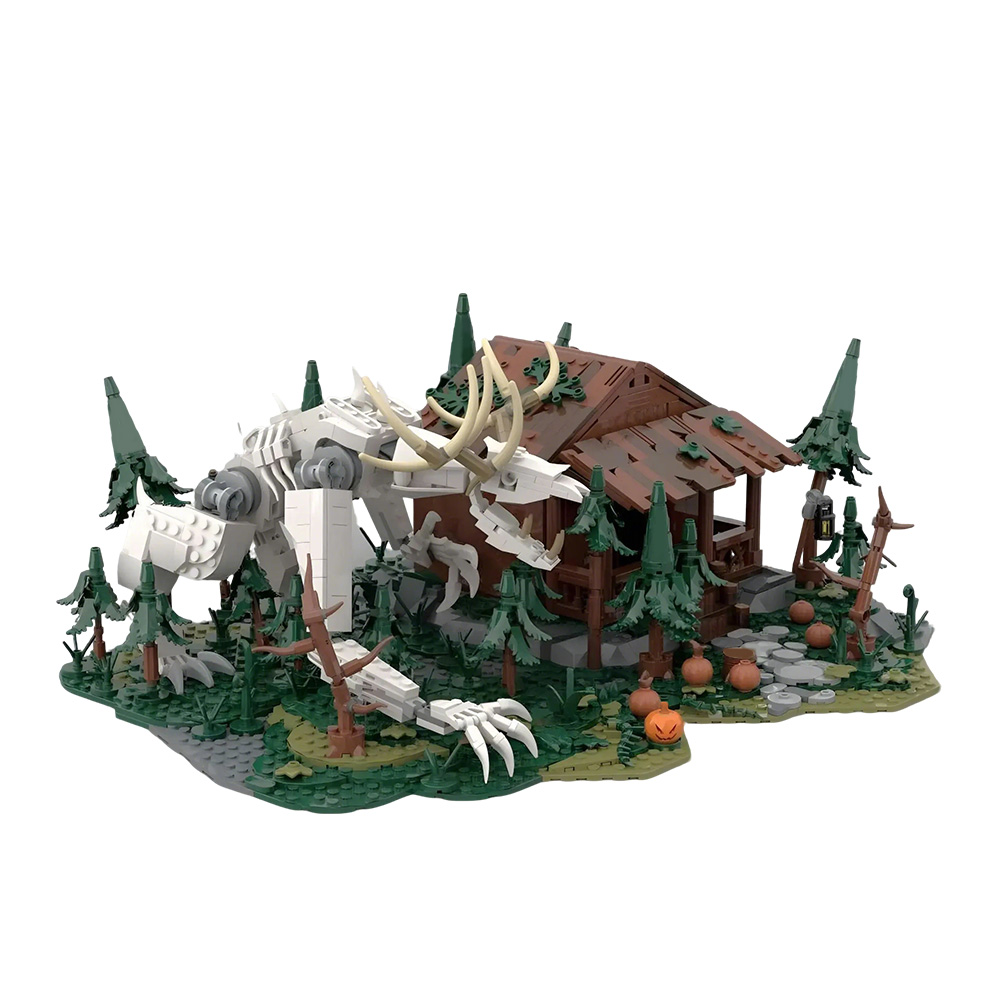 Kit di Costruzione MOC Wendigo - Board Game Jumanji recensione e prezzo