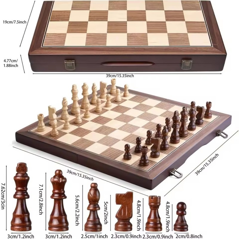 Set di Scacchi Magnetico in Le - Board Game Yearbook recensione e prezzo
