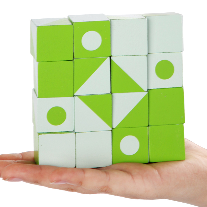 Puzzle 3D in legno Gioco Forma - Board Game Education recensione e prezzo