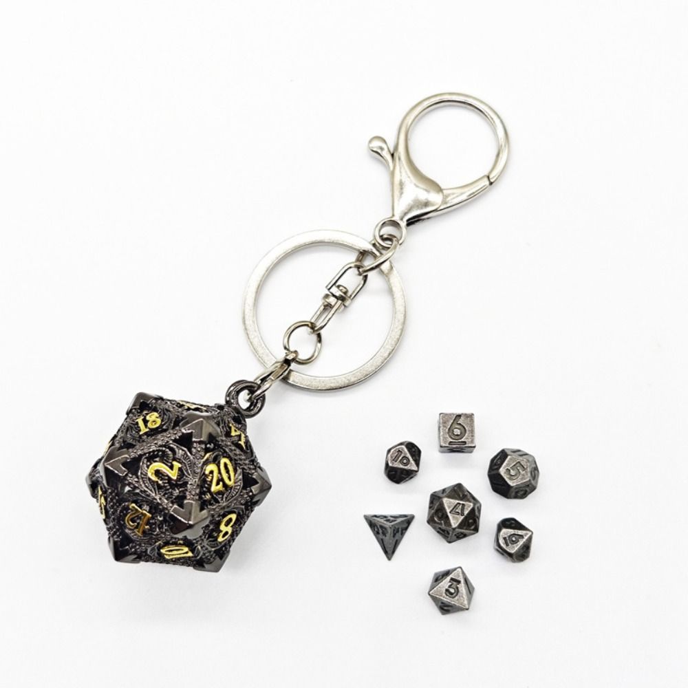 1 Set di Dadi Metallici Cavi a - Board Game Io recensione e prezzo