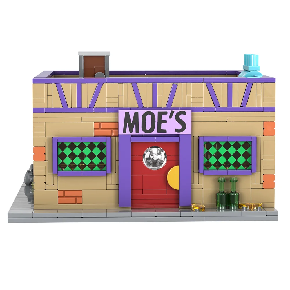 Gobricks MOC Simpsoned Taverna - Board Game Jumanji recensione e prezzo