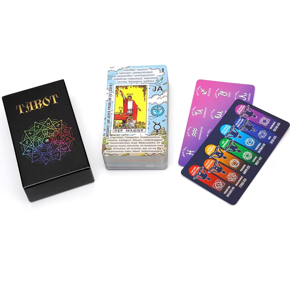  Carte dei tarocchi Deutsch M - Board Game Instruction recensione e prezzo