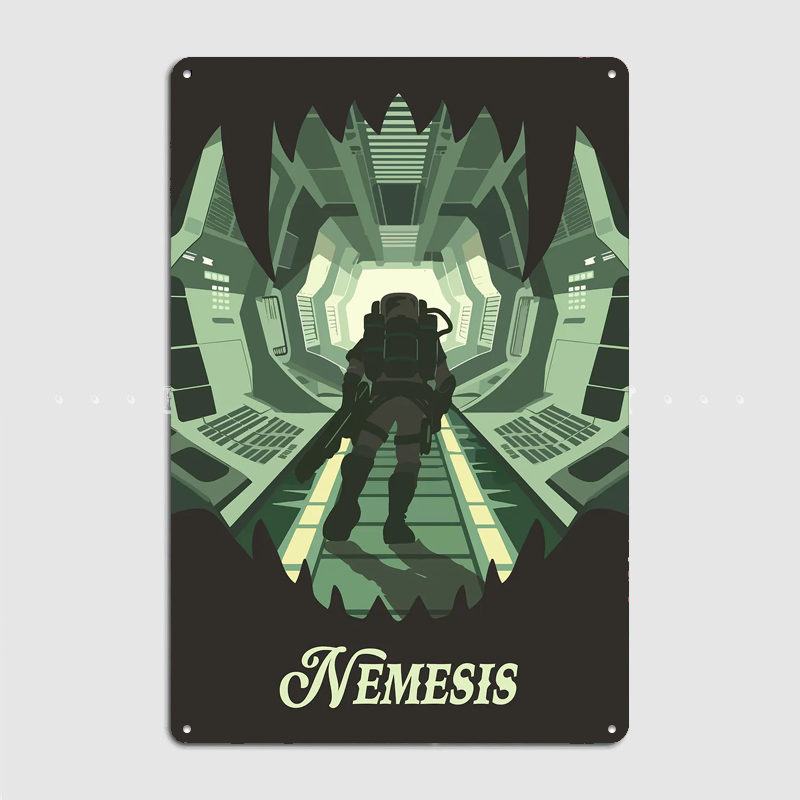 Poster ispirato al gioco da ta - Board Game Nemesis recensione e prezzo