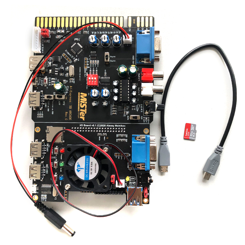 MiSTer FPGA Kit completo DE10- - Board Game Io recensione e prezzo