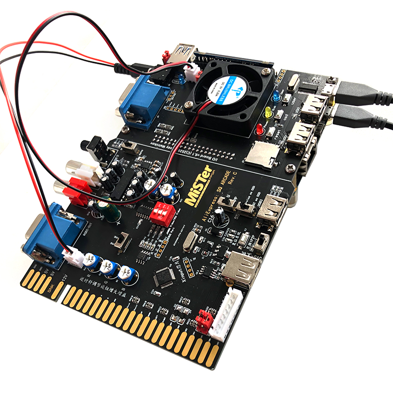 MiSTer FPGA Kit completo DE10- - Board Game Io recensione e prezzo