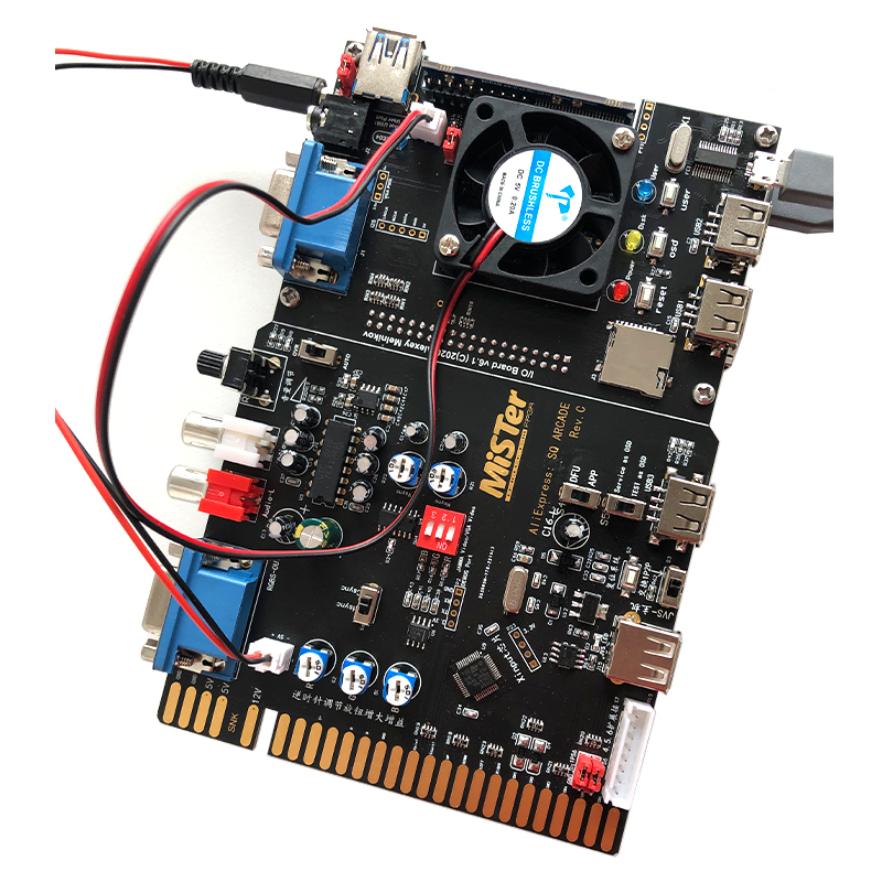 MiSTer FPGA Kit completo DE10- - Board Game Io recensione e prezzo