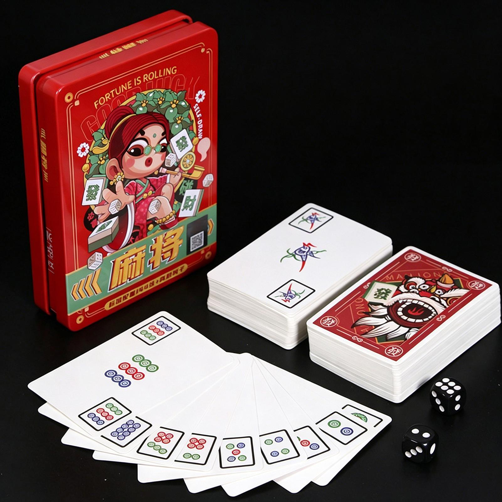 Carte da gioco Mahjong, gioco  - Card Game Deck recensione e prezzo