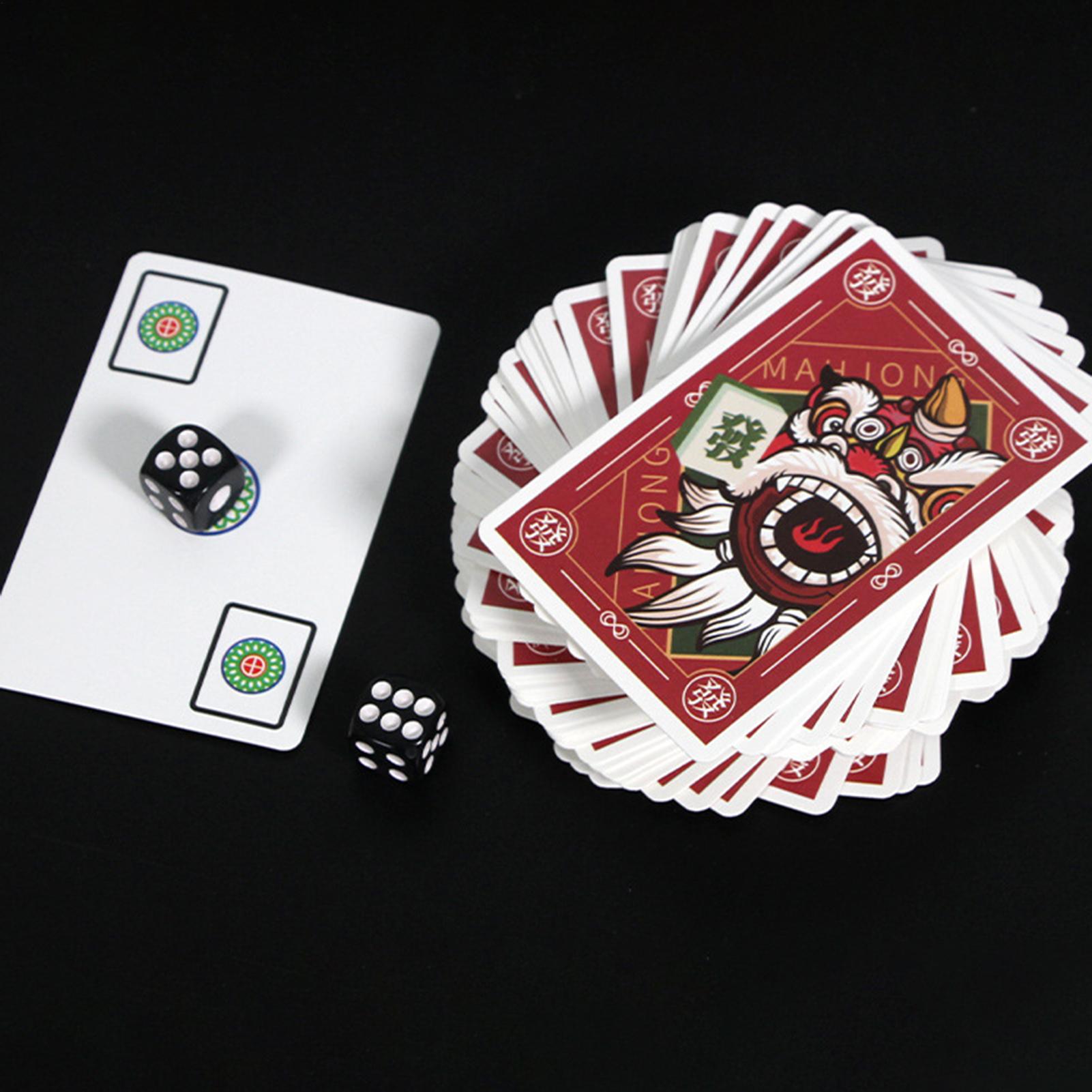 Carte da gioco Mahjong, gioco  - Card Game Deck recensione e prezzo