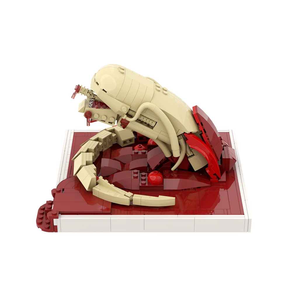 Gobricks MOC Xenomorph Chestbu - Board Game Jumanji recensione e prezzo
