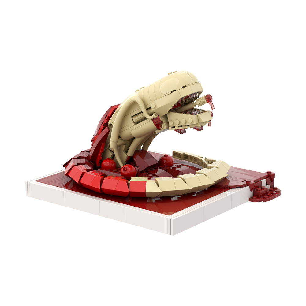 Gobricks MOC Xenomorph Chestbu - Board Game Jumanji recensione e prezzo