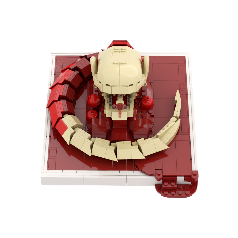 Gobricks MOC Xenomorph Chestbu - Board Game Jumanji recensione e prezzo