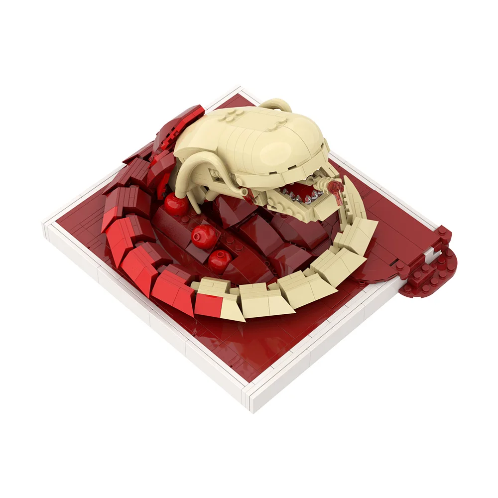 Gobricks MOC Xenomorph Chestbu - Board Game Jumanji recensione e prezzo