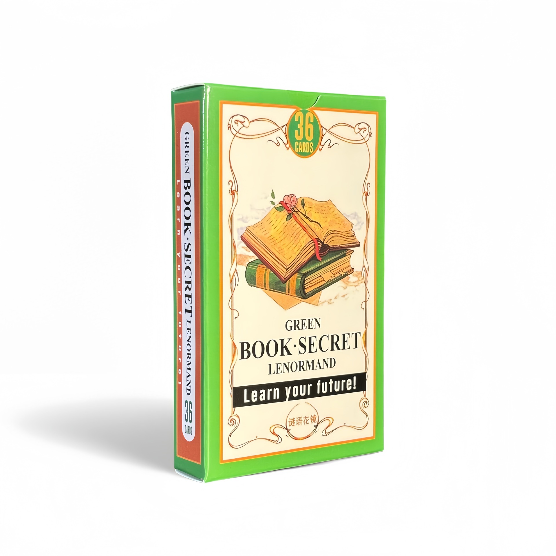 36 Carte Oracolo Lenormand Ver - Board Game Yearbook recensione e prezzo