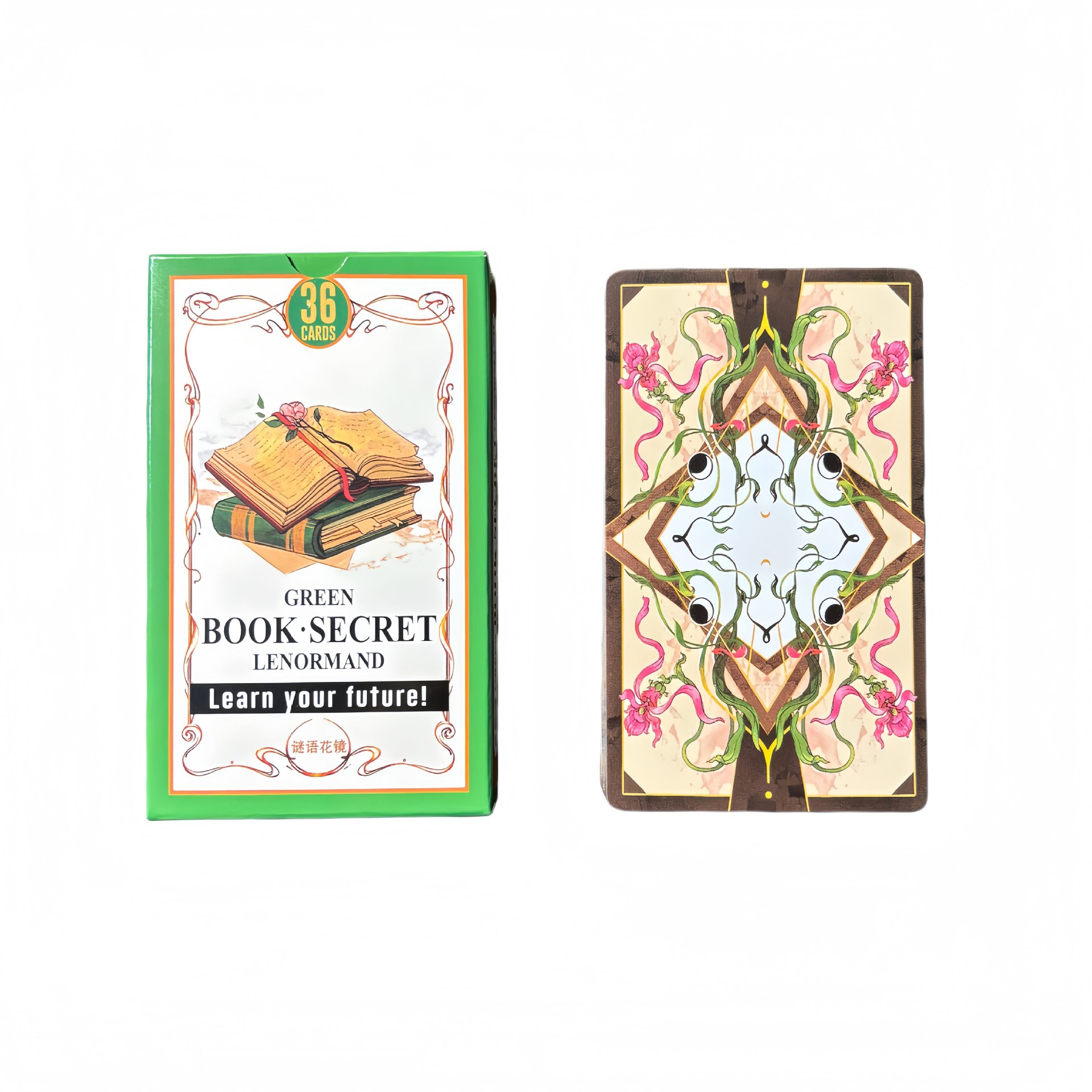36 Carte Oracolo Lenormand Ver - Board Game Yearbook recensione e prezzo