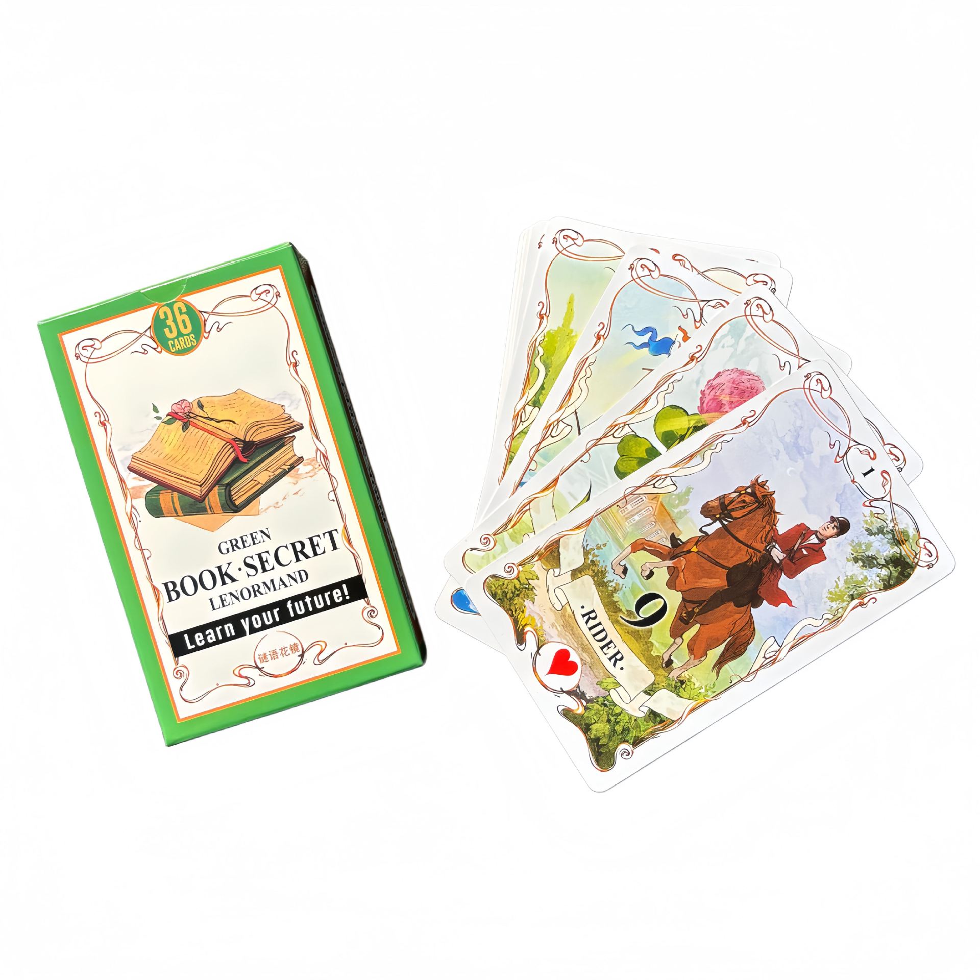 36 Carte Oracolo Lenormand Ver - Board Game Yearbook recensione e prezzo