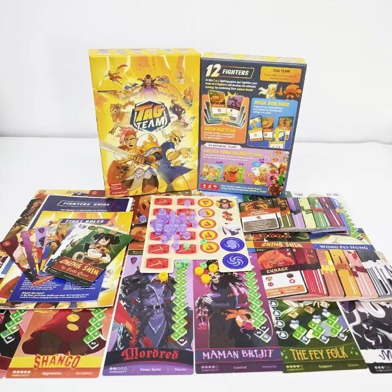 Tag Team - Gioco di carte |    - Board Game Hotel recensione e prezzo
