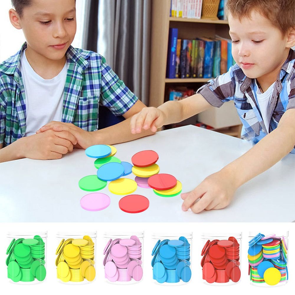 100 Pezzi di Fiches in Plastic - Board Game Harvest recensione e prezzo