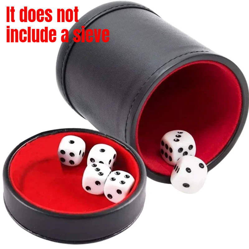 Set di tazze per dadi con cope - Board Game Yahtzee recensione e prezzo