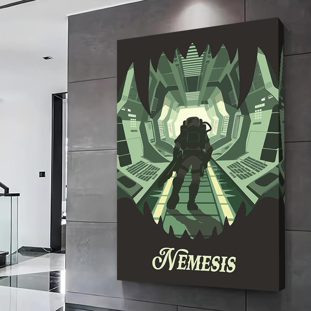 Poster stampato ispirato al gi - Board Game Nemesis recensione e prezzo