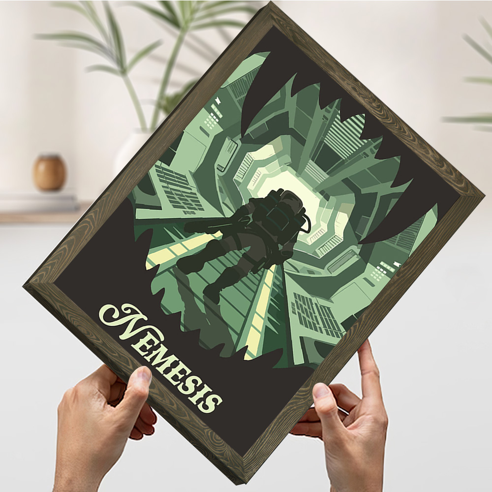 Poster stampato ispirato al gi - Board Game Nemesis recensione e prezzo