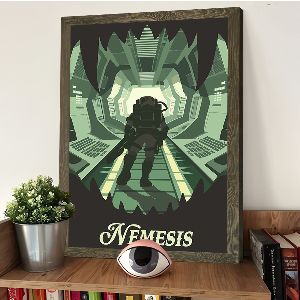 Poster stampato ispirato al gi - Board Game Nemesis recensione e prezzo
