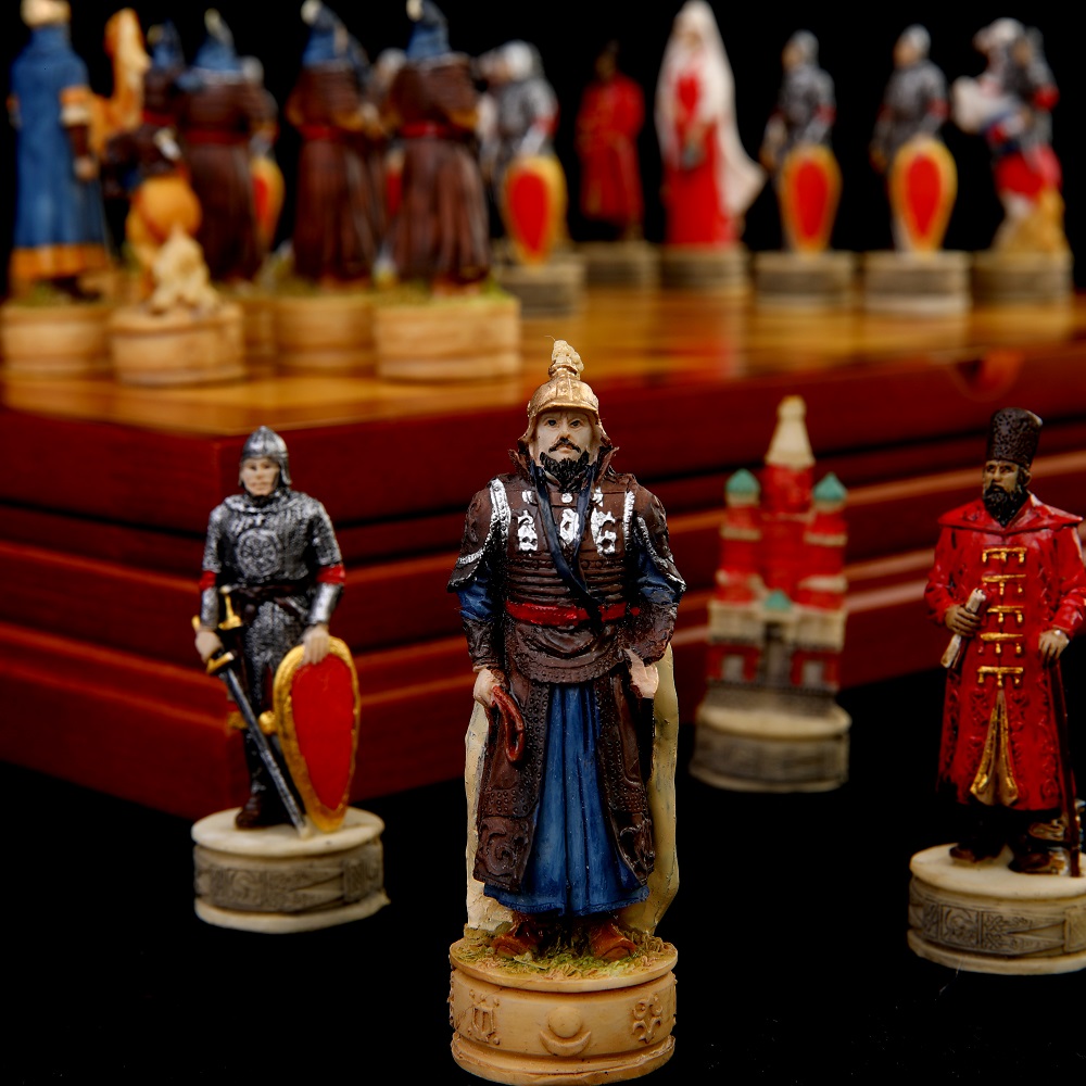Set di scacchi a tema guerra G - Board Game Yearbook recensione e prezzo